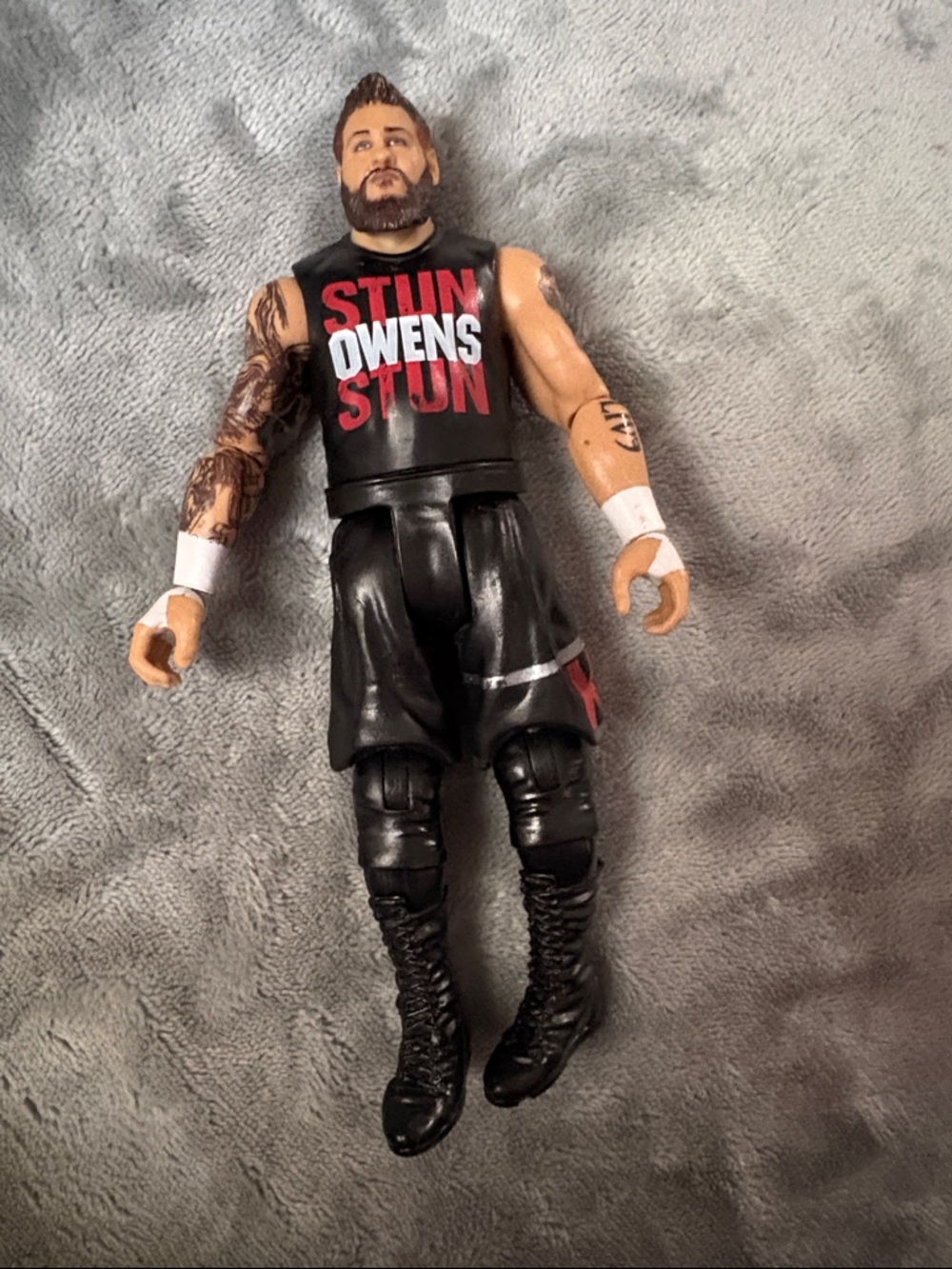 WWE Kevin Owens Action Figure - Black & Red Ring Attire